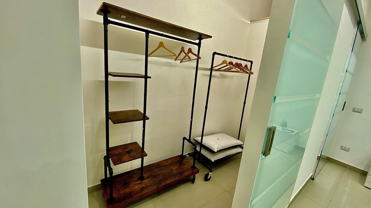 Appartamento Casa Crispino Piano Terra Per 2 Persone Frattaminore ภายนอก รูปภาพ