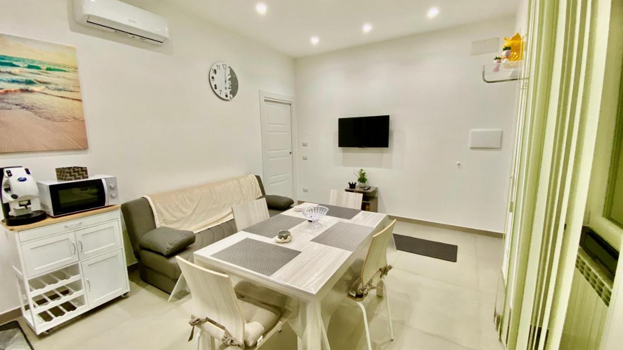 Appartamento Casa Crispino Piano Terra Per 2 Persone Frattaminore ภายนอก รูปภาพ