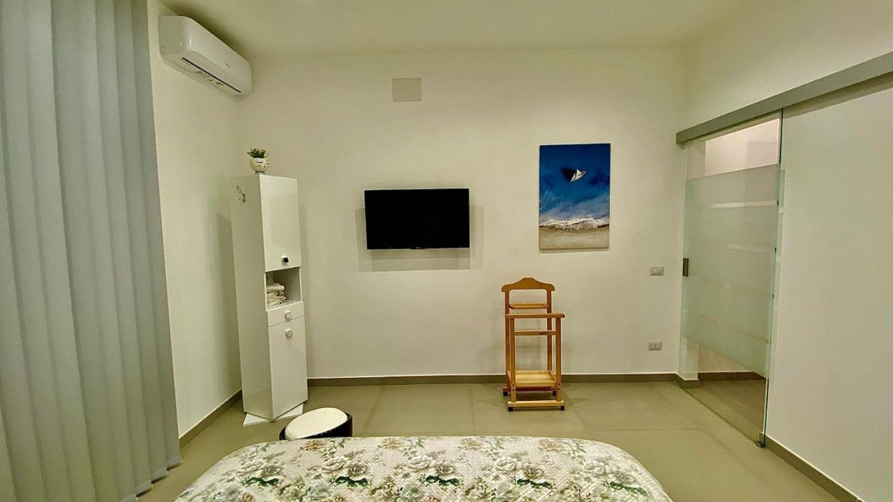 Appartamento Casa Crispino Piano Terra Per 2 Persone Frattaminore ภายนอก รูปภาพ