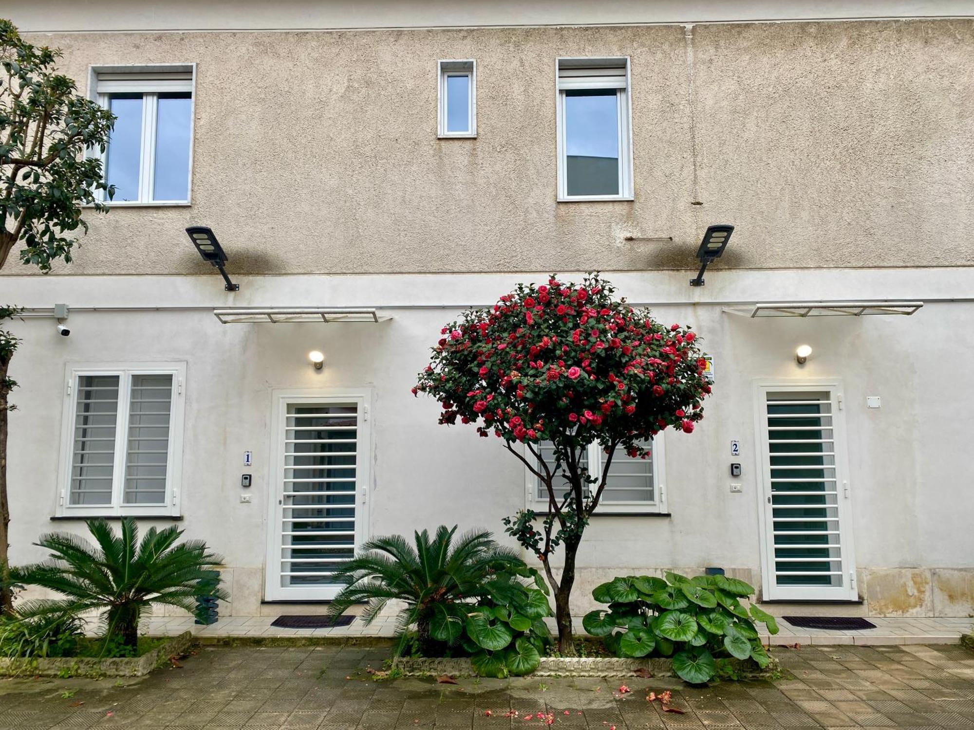 Appartamento Casa Crispino Piano Terra Per 2 Persone Frattaminore ภายนอก รูปภาพ